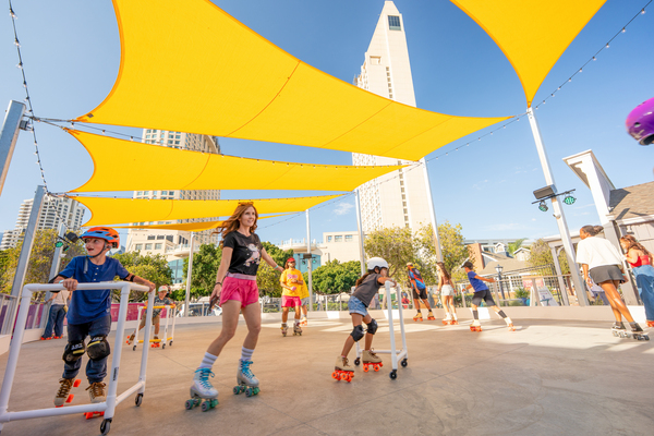 Ringer's Roller Rink at Seaport Village