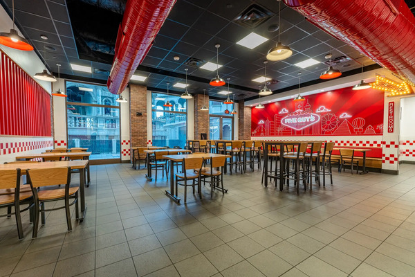Five Guys Las Vegas - Grand Canal Shoppes
