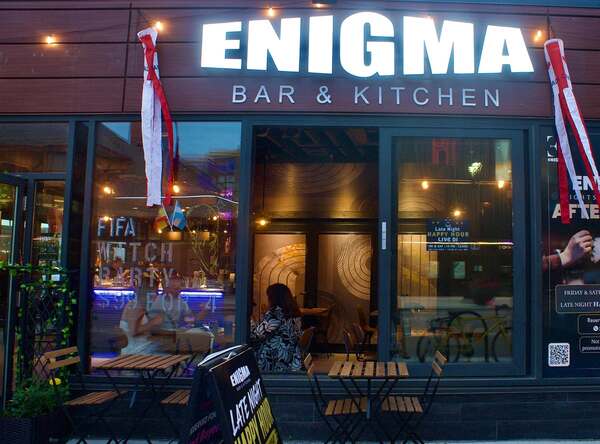 Enigma Bar and Kitchen