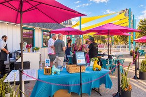 Rinkside Patio