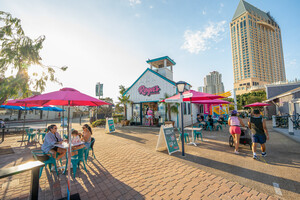 Waterfront Patio