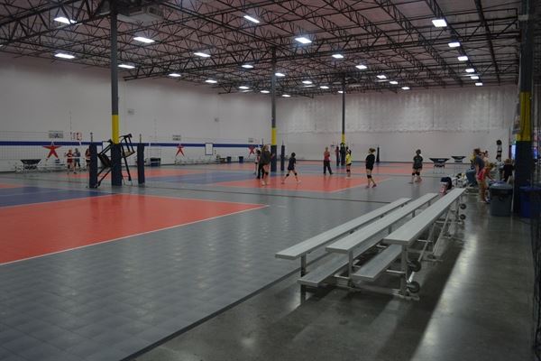 LoneStar Volleyball Sports Facility