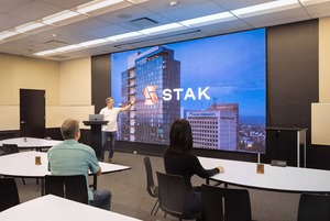 LED Wall Screening & Presentation Suite (150) - Event Room F