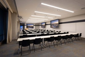 Webster Event Room - Sunlit Modular Event Hall (175 Guests)