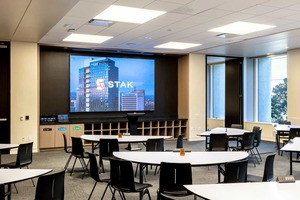 LED Screen Presentation & Networking Suite (120) - Event Room E