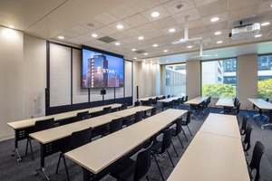 Bright Flexible Meeting & Event Room (100) - Event Room C