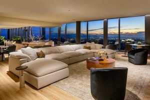 Penthouse Sky Lounge with Bay Views (150) - 39th Floor Lounge