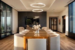 Penthouse Boardroom with City Views (25) - 39th Floor Board Room