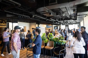 Social Club Lounge for Mixers & Launches (200) - 4th Floor Club Lounge