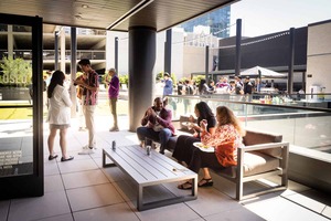 Full-Floor Buyout: Lounge, Taproom & Outdoor Deck (1,000+)