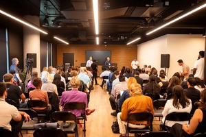 Private 150-Seat Theater for Screenings & Keynotes