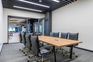 Modern Glass-Walled Conference Room (10) - Broadway Conference Room