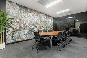 Jungle-Themed Boardroom (10) - Eye of the Tiger