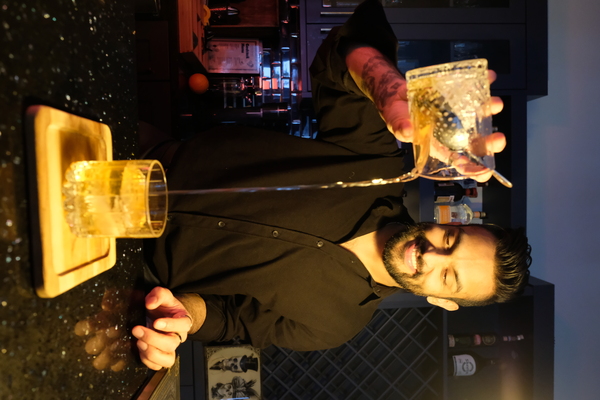 Just Past the Bar: Private Bartending