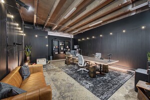 Multiple Media Production Spaces Under One Roof