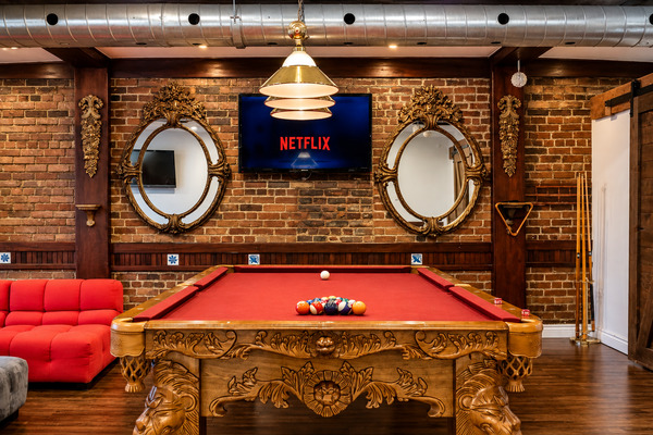 Lion’s Den