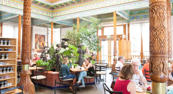 Boulder Dushanbe Tea House