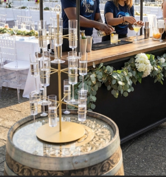 Fizz and Flow mobile beverage service