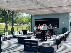Lake View Deck