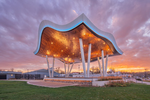 Preservation Plaza Stage