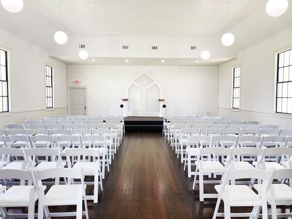 Five Points Chapel & Gardens Event Hall