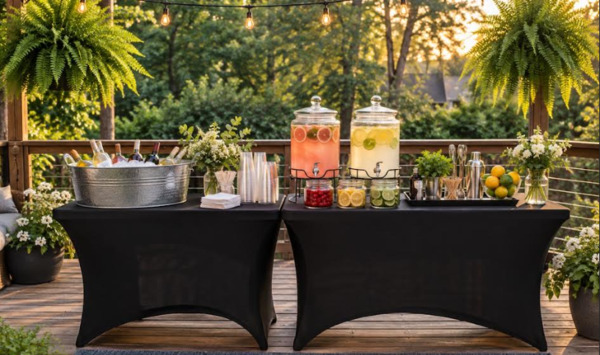 Fizz and Flow mobile beverage service