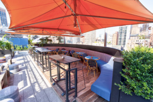 Umbrella Lounge