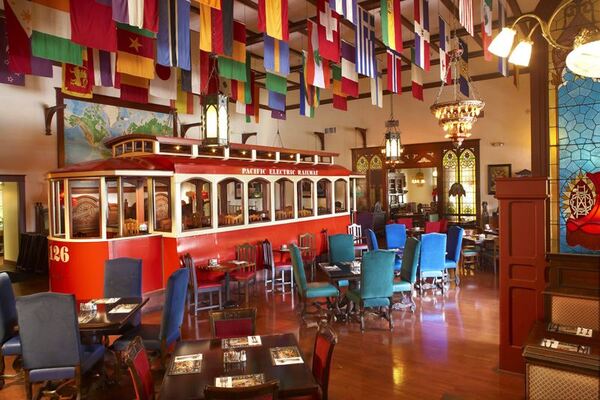 The Old Spaghetti Factory