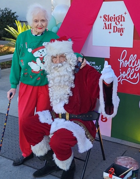 Seasonal Santa