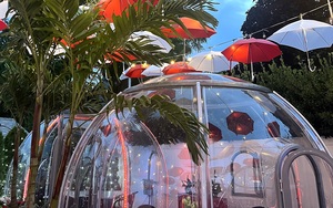 Private Heated Igloos