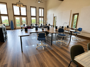 The Sanctuary – Private Creative Studio & Group Retreat