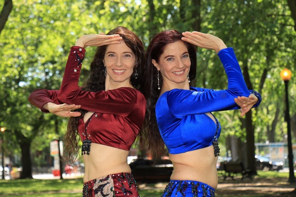 Mirage Twin Belly Dance