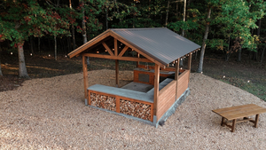 The Outdoor Kitchen & Serving Bar