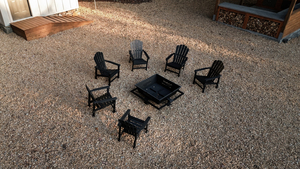 The Fire Pit Gathering Area