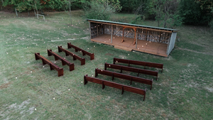 The Ceremony Grounds & Stage