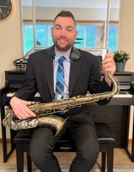One Man, One Sax