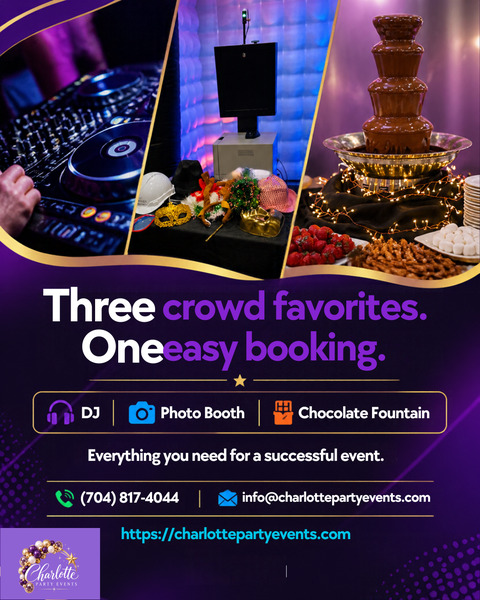 Charlotte Party Events