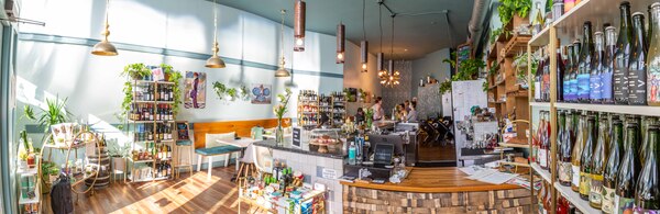 Botanist and Barrel Tasting Bar