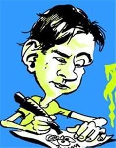 Tim Rocks Caricatures