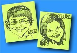 Tim Rocks Caricatures