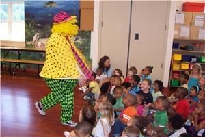 Lucky The Magical Clown - York