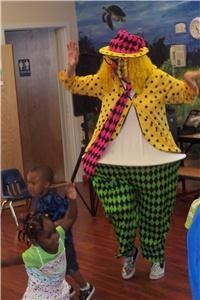 Lucky The Magical Clown - York