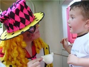 Lucky The Magical Clown - York