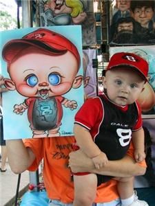 Caricatures by Chris Rommel