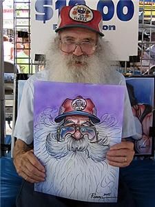 Caricatures by Chris Rommel