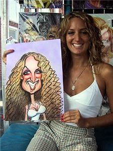 Caricatures by Chris Rommel