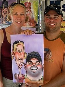 Caricatures by Chris Rommel