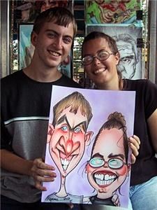 Caricatures by Chris Rommel