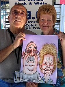 Caricatures by Chris Rommel