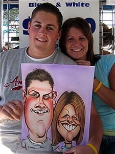 Caricatures by Chris Rommel
